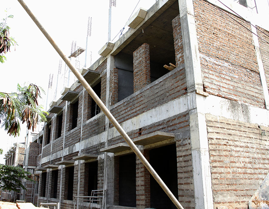 Construction of Lecture Hall Complex for The Faculty of Management Studies and Commerce- Block D & E- Balance Work of Jaffna